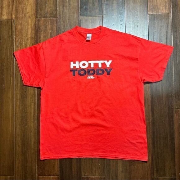Ole Miss Hotty Toddy T-Shirt - Picture 1 of 3